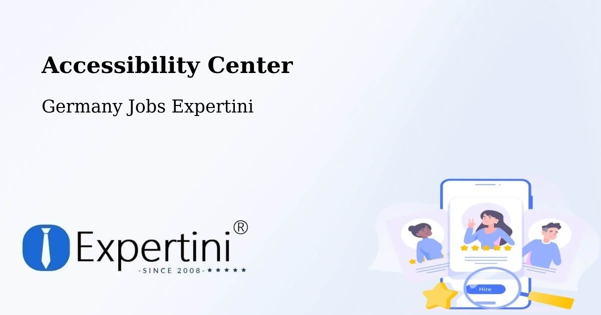 Accessibility Statement – Bottrop - Germany Jobs Expertini