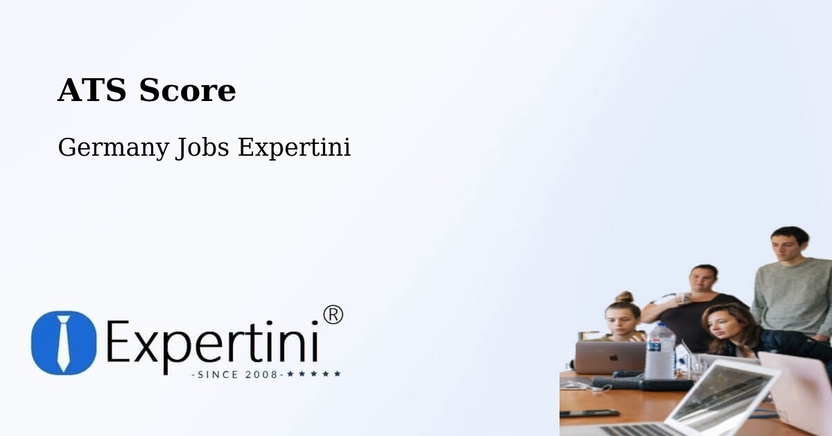 Resume ATS Score & Job Description Match Tool – Bottrop - Germany Jobs Expertini