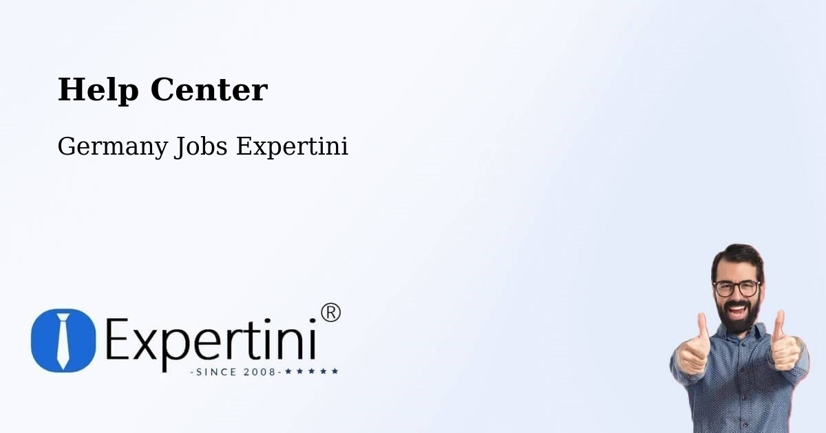 Help Center – Bottrop - Germany Jobs Expertini