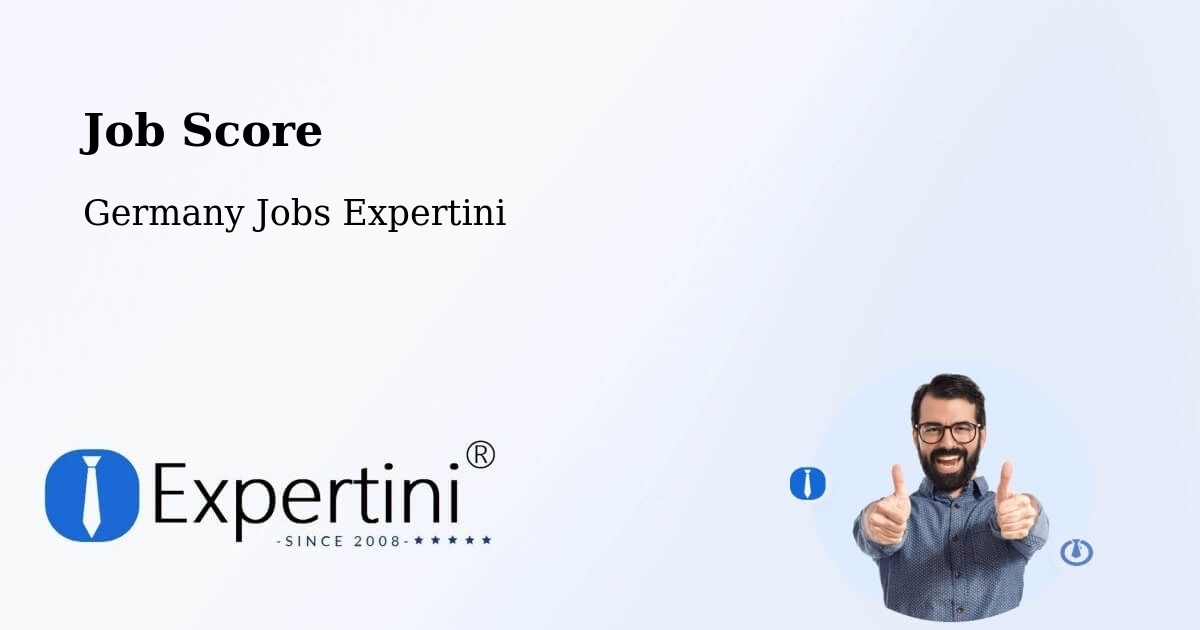 Job Score & Job Description Score Tool – Bottrop - Germany Jobs Expertini