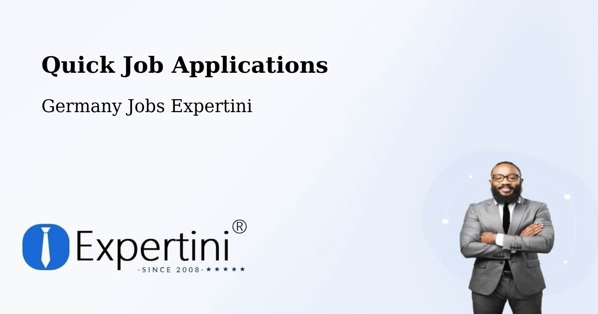 Quick Apply Feature – Bottrop - Germany Jobs Expertini