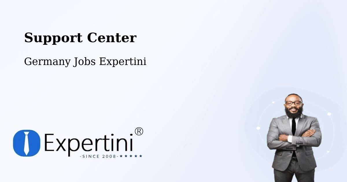 Support Services – Bottrop - Germany Jobs Expertini
