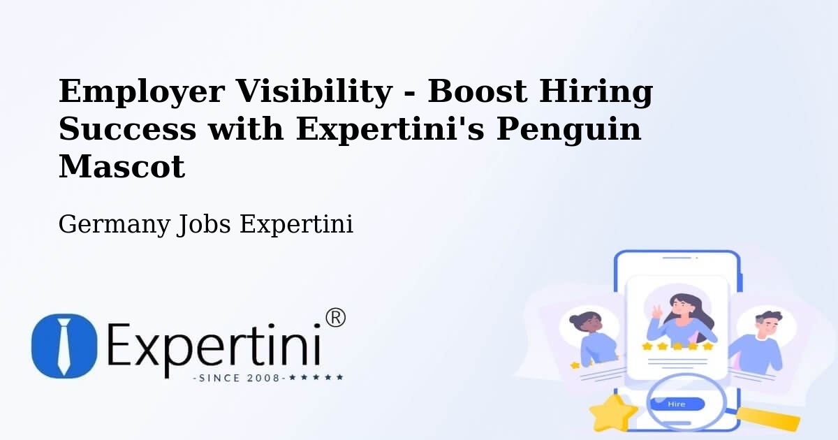 CV and Resume Visibility Optimization – Bottrop - Germany Jobs Expertini
